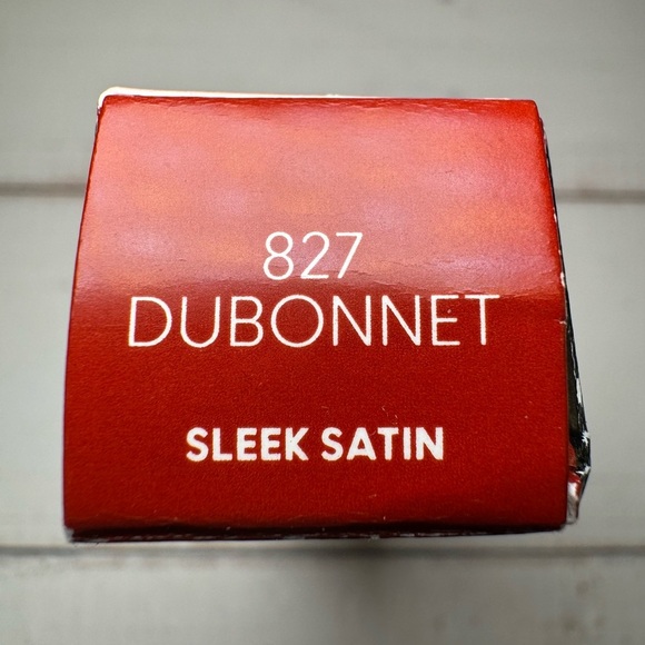 MAC Cosmetics M·A·Cximal Sleek Satin Lipstick NIB (827 Dubonnet) 3.5 g/0.12 oz - Picture 2 of 3